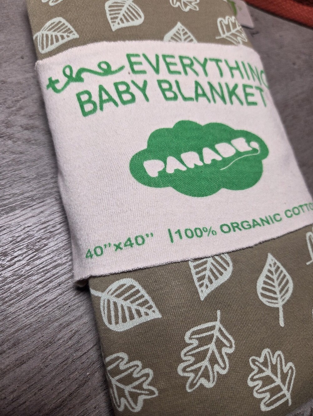 Parade Organics Baby Blanket - Picture 3 of 5